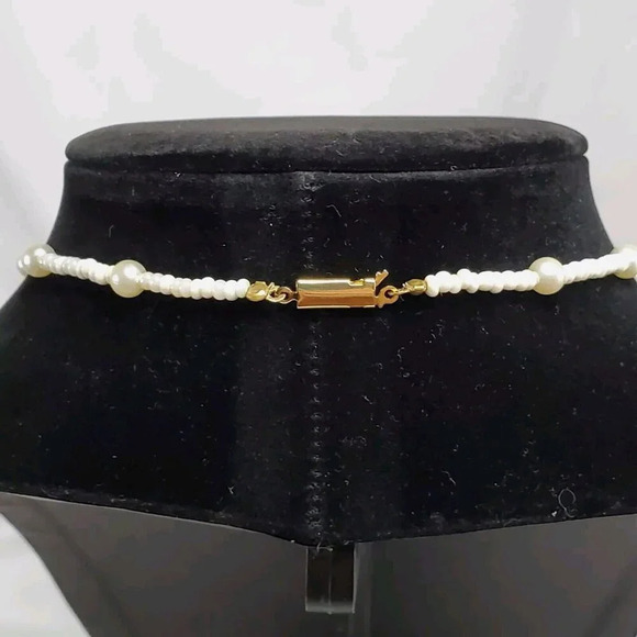 VTG Lucite Necklace Earrings Lucite Flower Leaf Pastel Beads Bridal Wedding - Picture 6 of 16